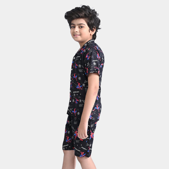 Boys Viscose Woven Suit