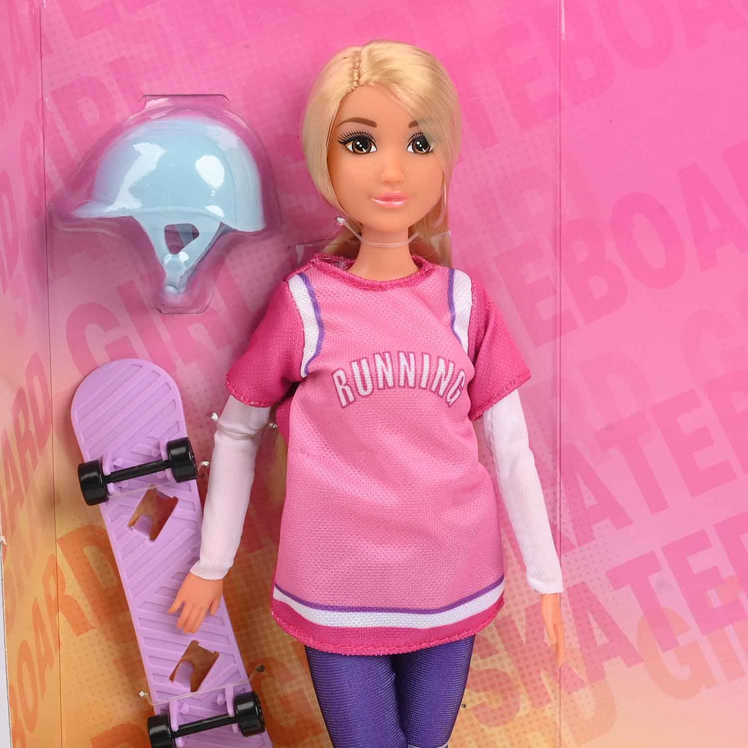 11.5 Inch Solid Body Doll