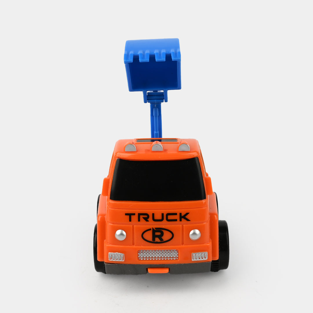 Friction Mini Vehicle Toy for Kids