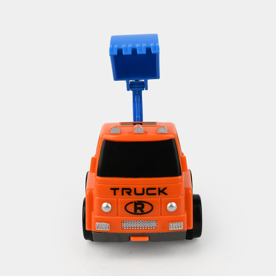 Friction Mini Vehicle Toy for Kids
