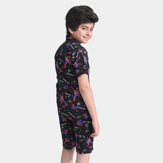 Boys Viscose Woven Suit