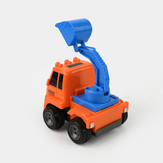 Friction Mini Vehicle Toy for Kids