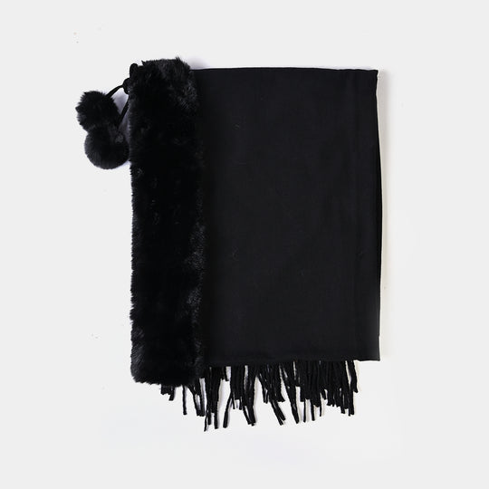 Girls Fleece Scarf