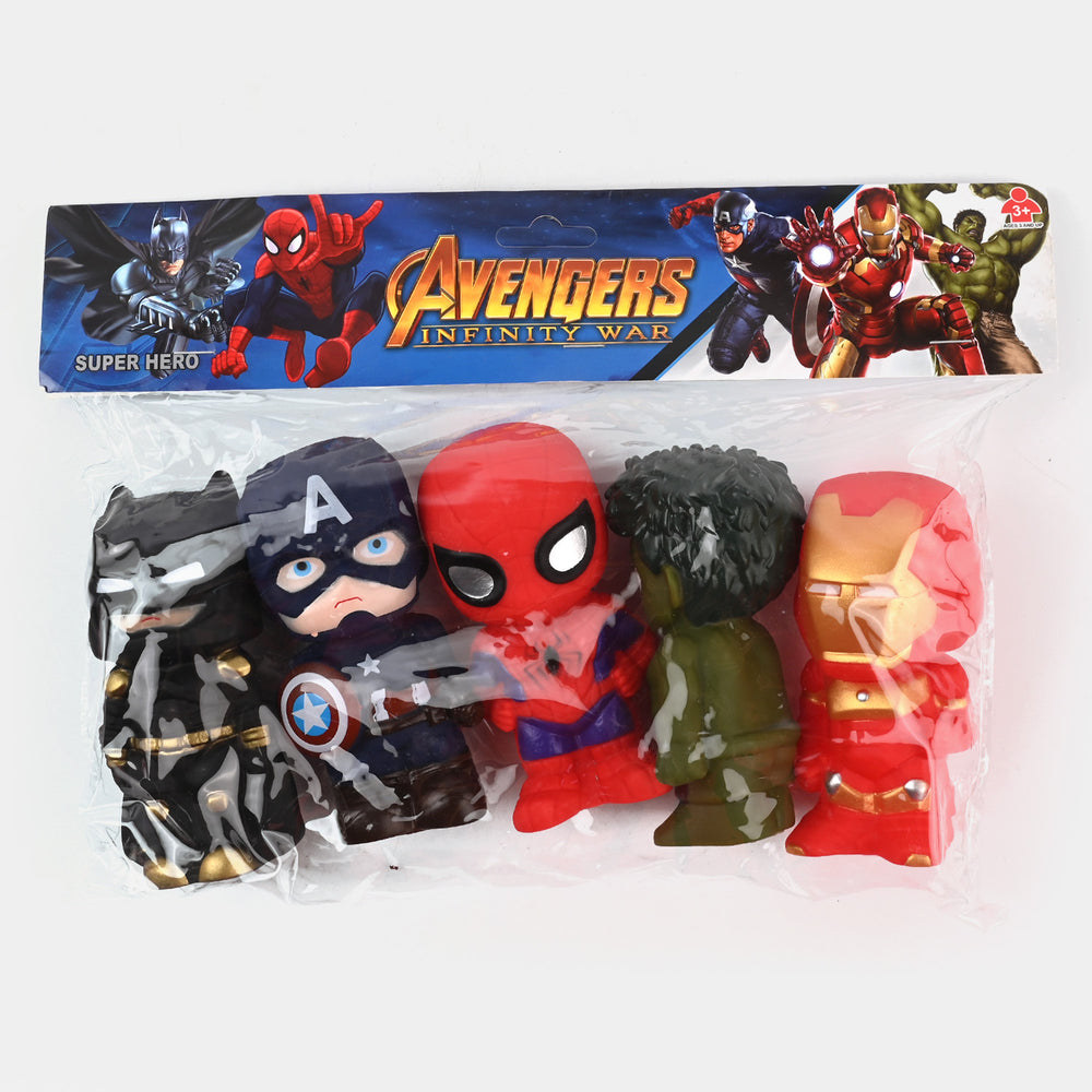 Soft Mini Super Character Heroes Toys For Kids