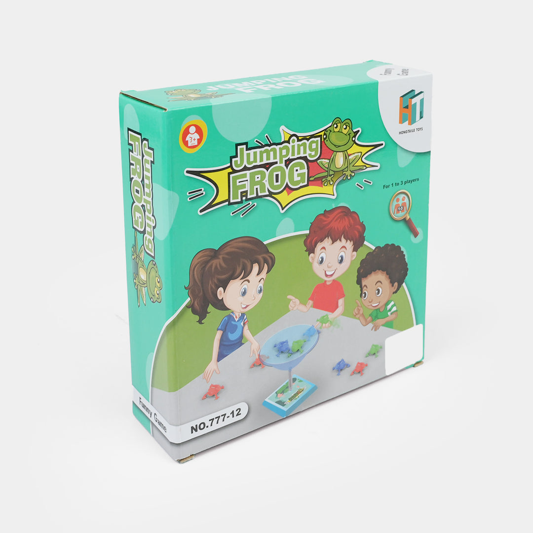 Jumping Frog Game