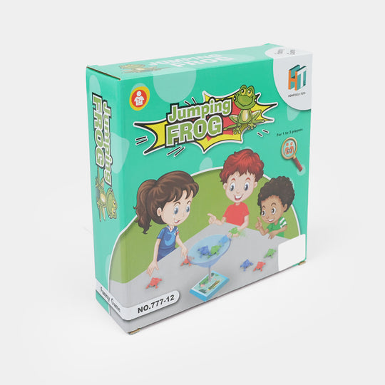 Jumping Frog Game