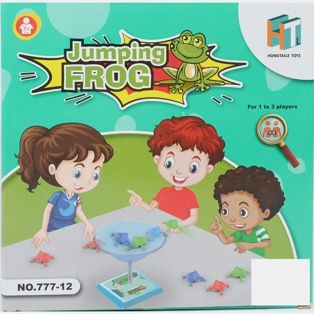 Jumping Frog Game