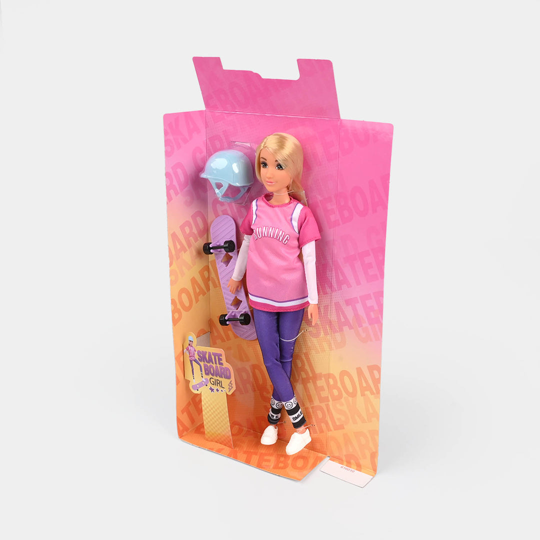 11.5 Inch Solid Body Doll