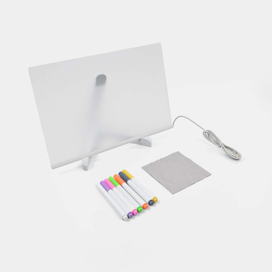 BP Hand Writing Acrylic Luminescent Lamp
