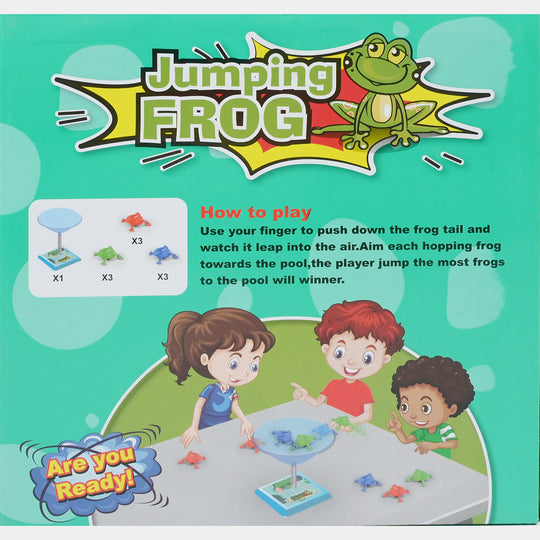 Jumping Frog Game