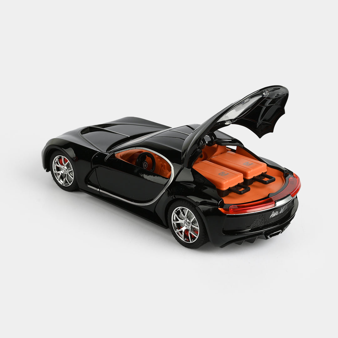 Pullback Alloy Simulation Die-Cast Model Car