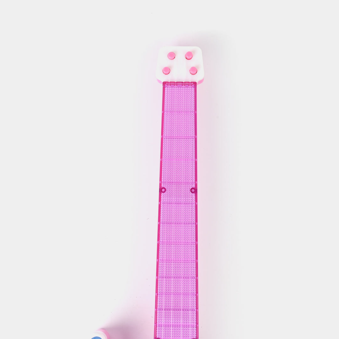 Electric Guitar With Light & Music For Kids