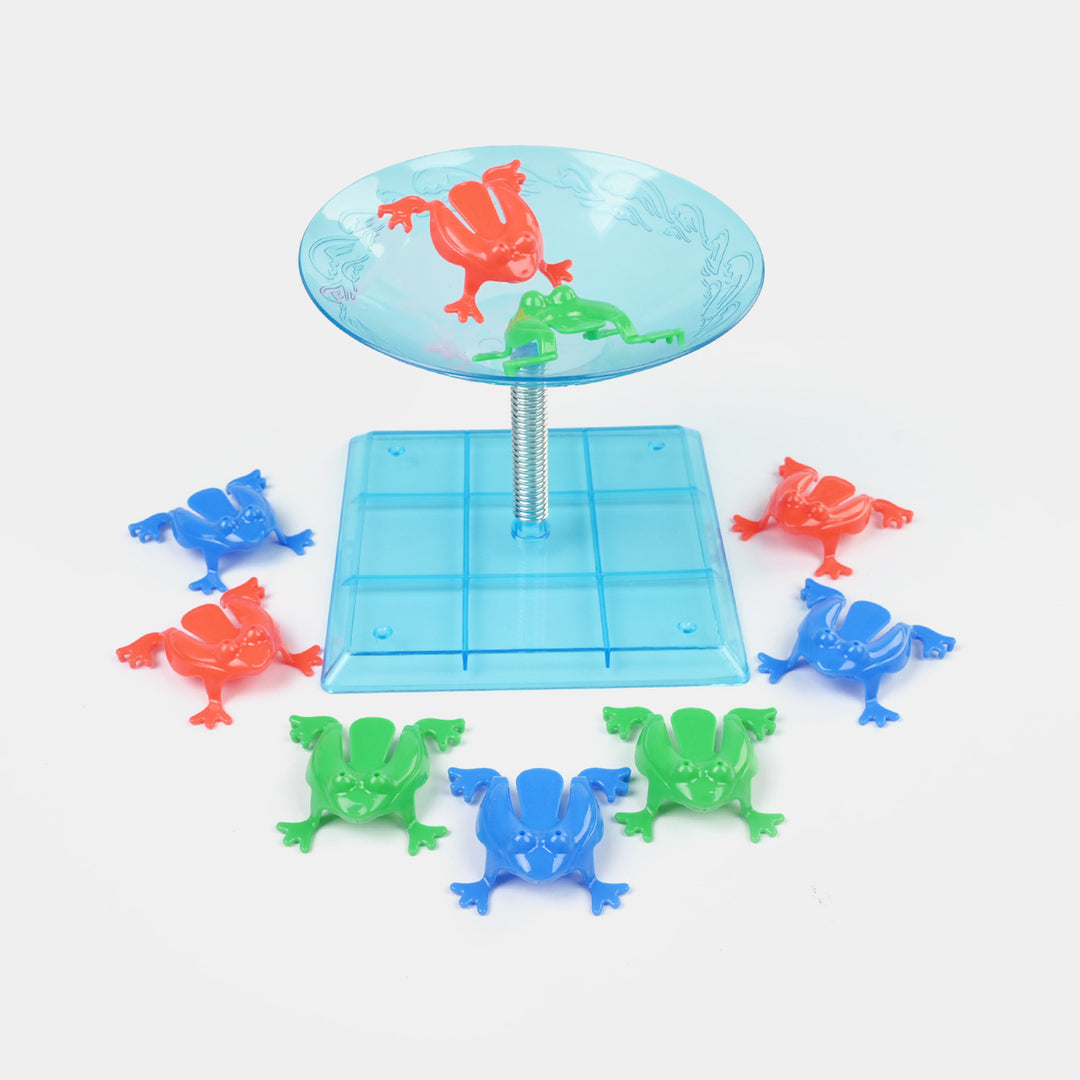 Jumping Frog Game