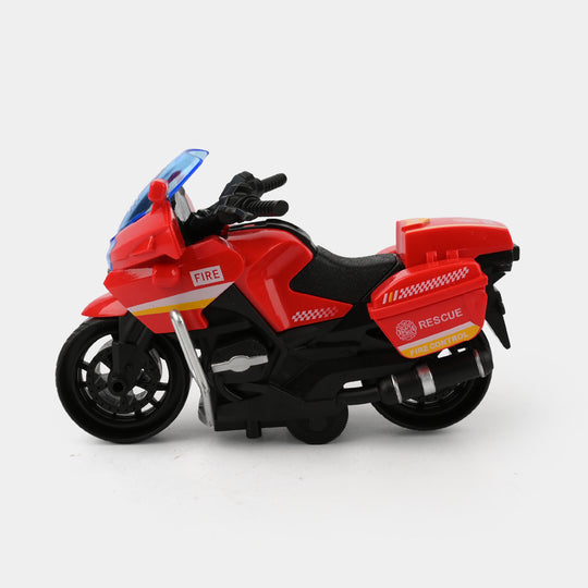 Friction Motorbike Toy for Kids