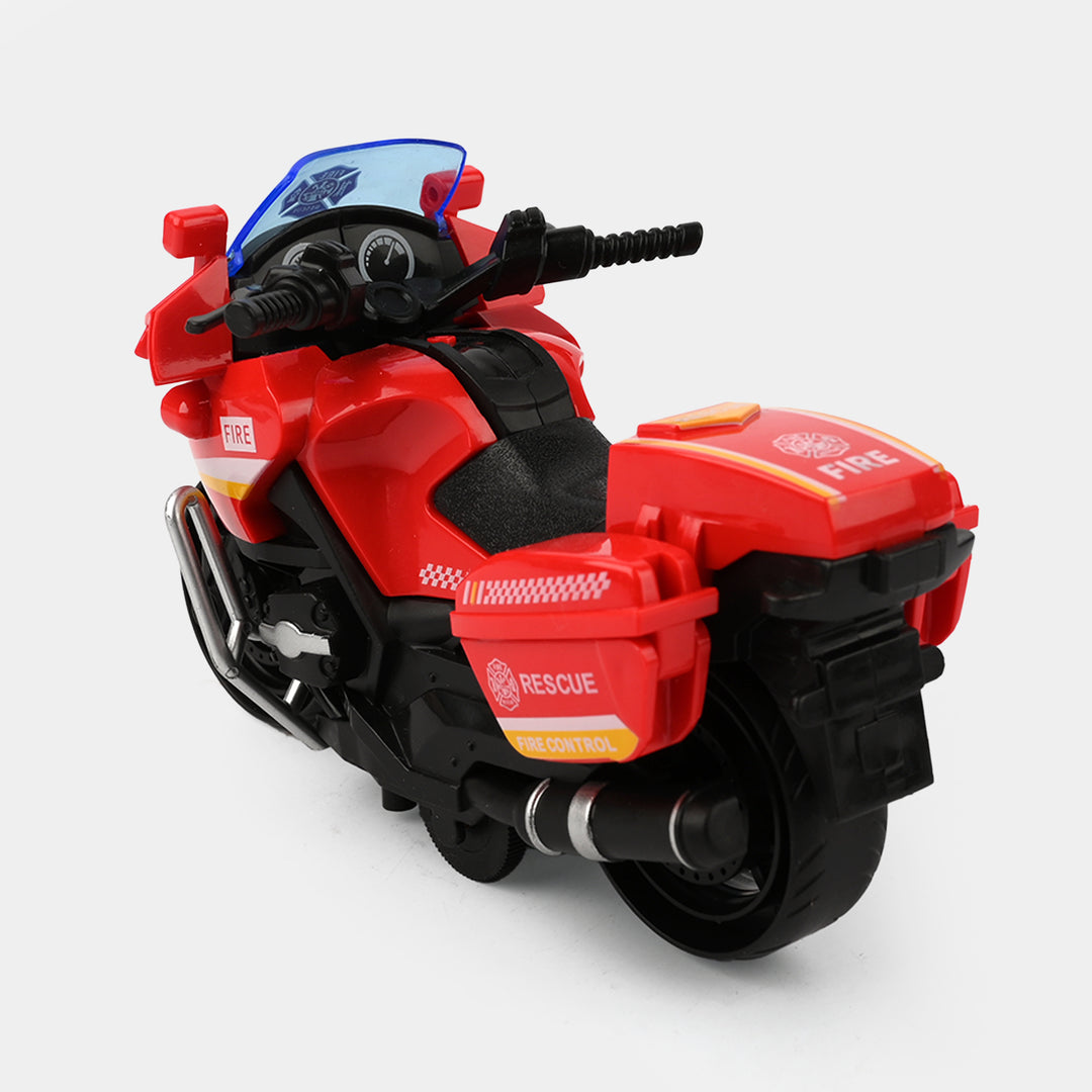 Friction Motorbike Toy for Kids