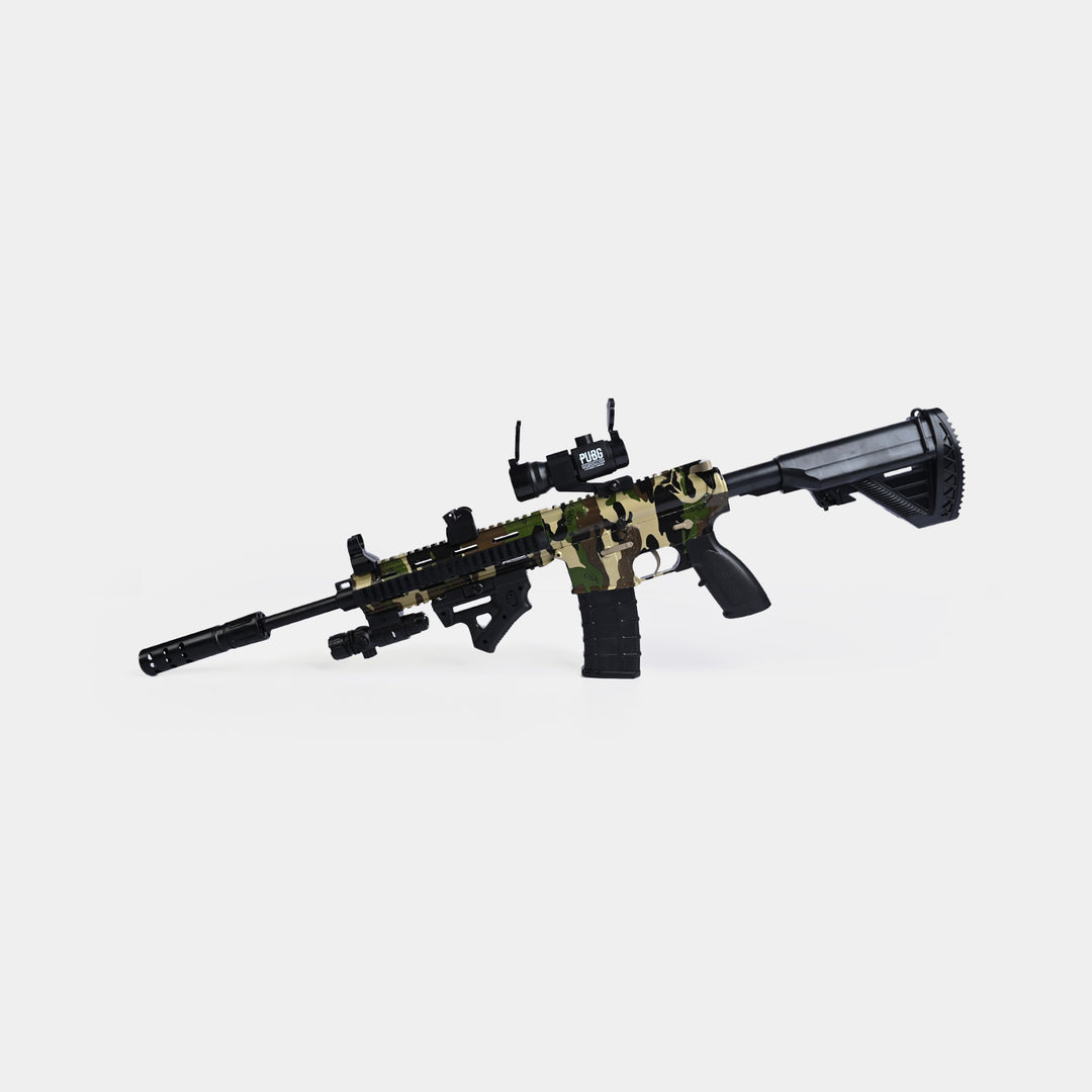 Electric Water Gel Bullet Blaster Set – Military Style Toy Rifle with Tactical Accessories