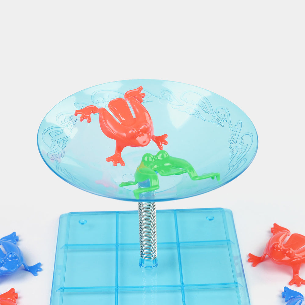 Jumping Frog Game