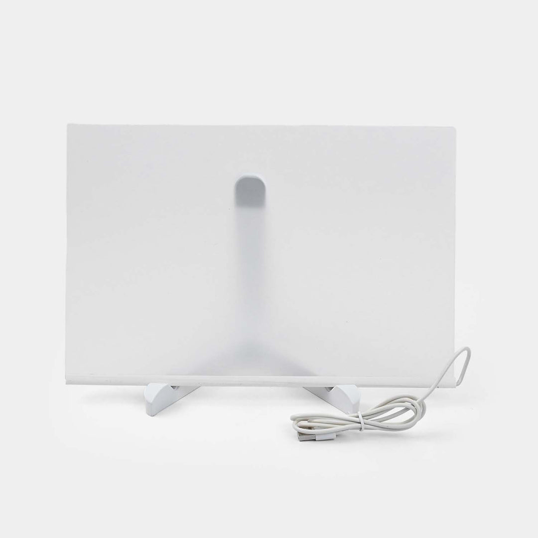 BP Hand Writing Acrylic Luminescent Lamp