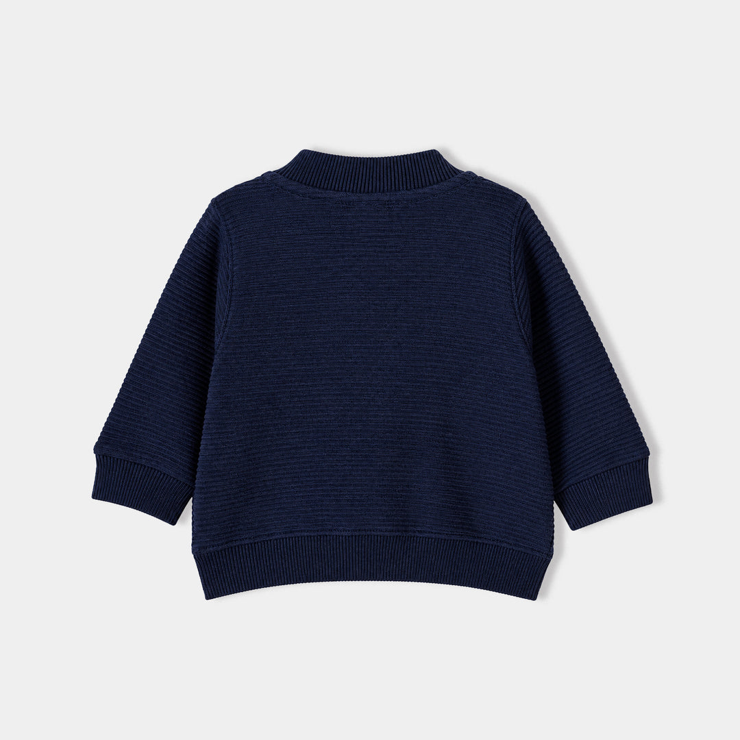 Infant Boys Ottoman 2Piece Suit Character-NAVY
