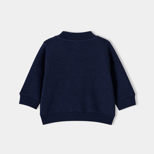 Infant Boys Ottoman 2Piece Suit Character-NAVY