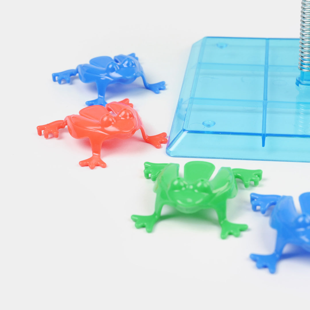 Jumping Frog Game