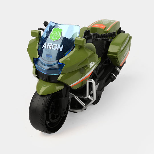 Friction Motorbike Toy for Kids