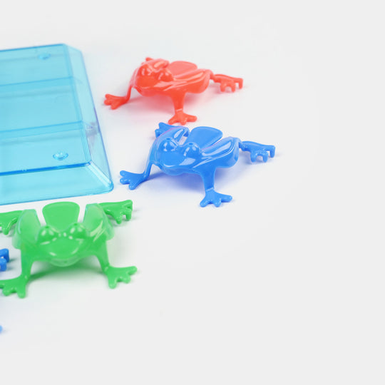 Jumping Frog Game