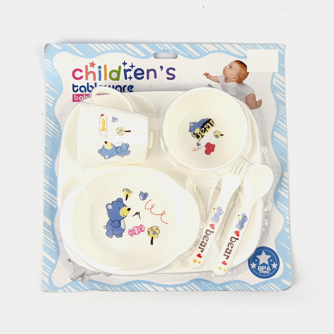 Baby Tableware Feeding Set