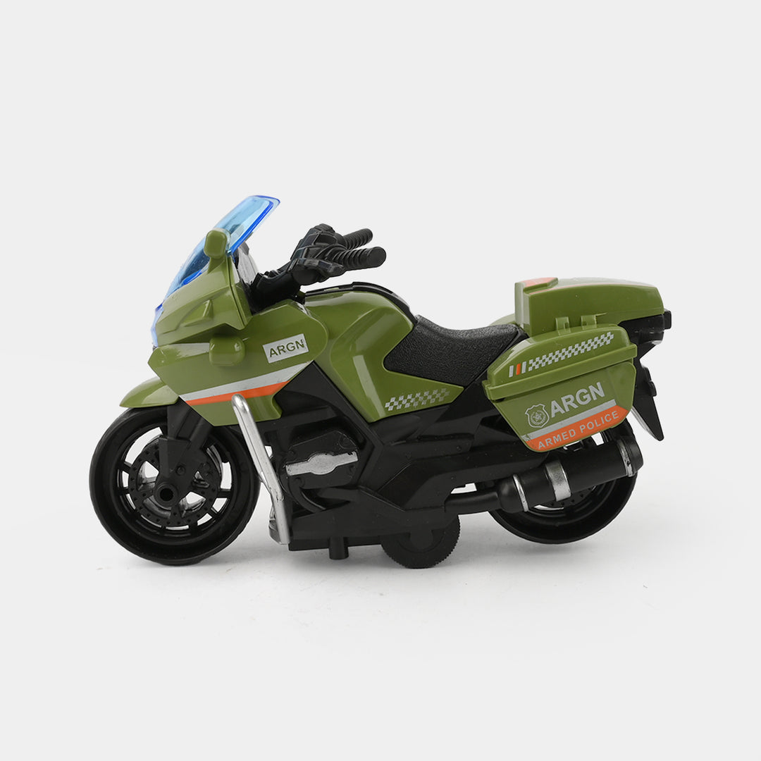 Friction Motorbike Toy for Kids