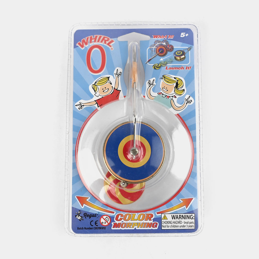 Whirl Color Morphing "Magnetic" Toy For Kids