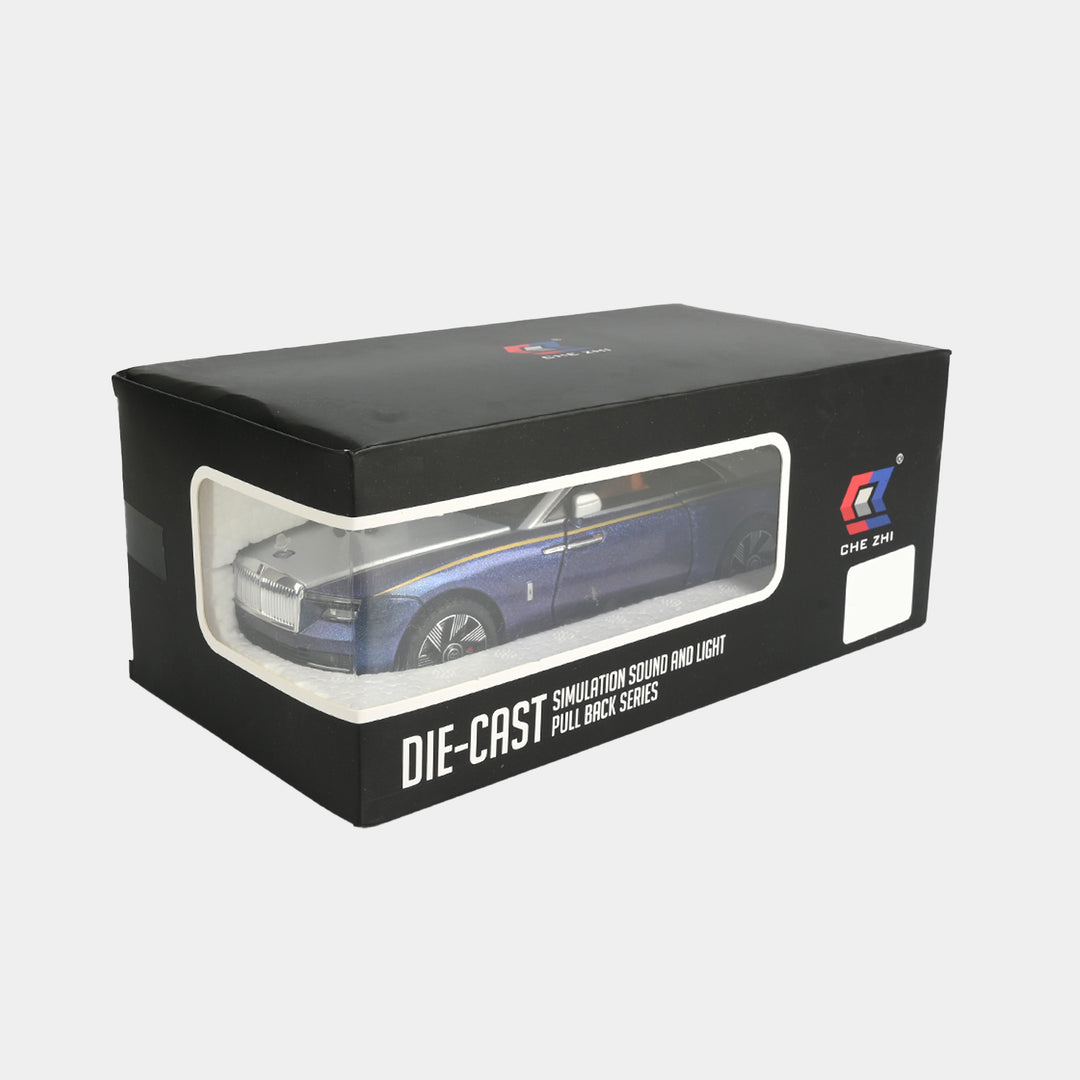 Pullback Alloy Simulation Die-Cast Model Car