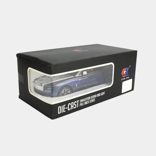 Pullback Alloy Simulation Die-Cast Model Car