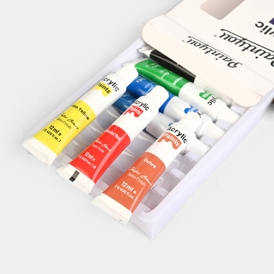 Acrylic Paints – Pastel Colours 8Pcs