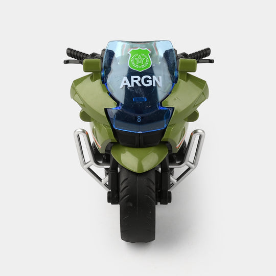 Friction Motorbike Toy for Kids