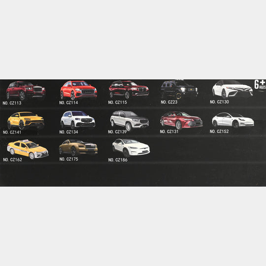 Pullback Alloy Simulation Die-Cast Model Car