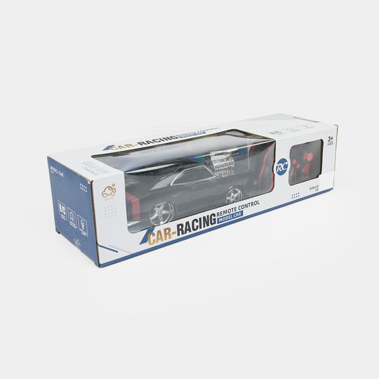 Muscle-Style Remote Control Racing Car