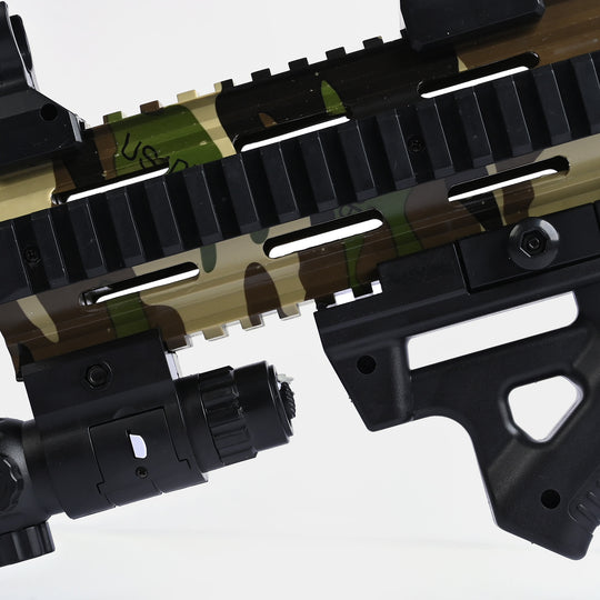 Electric Water Gel Bullet Blaster Set – Military Style Toy Rifle with Tactical Accessories