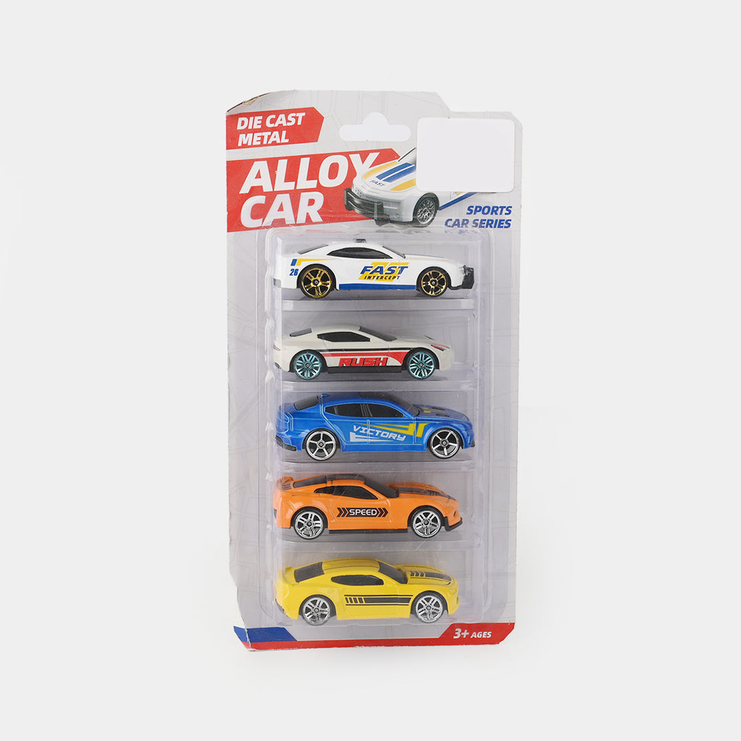 Free Wheel Die-Cast Set | 5Pcs