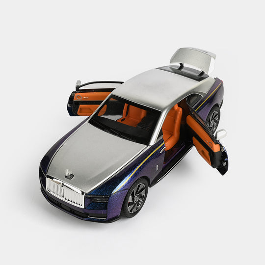Pullback Alloy Simulation Die-Cast Model Car