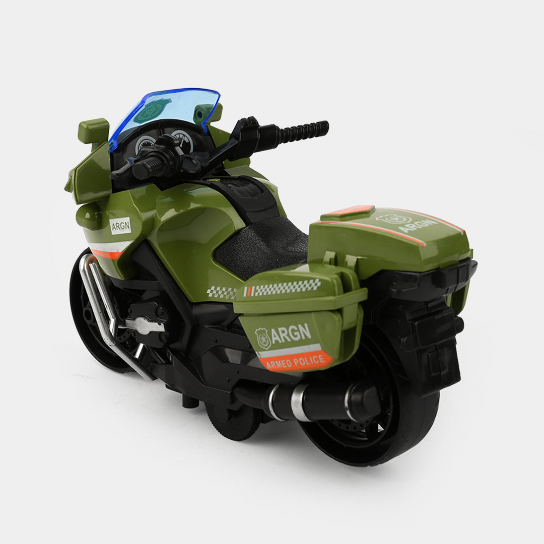 Friction Motorbike Toy for Kids