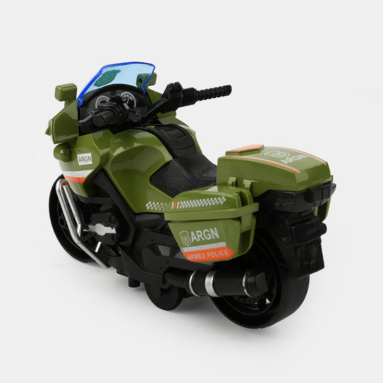 Friction Motorbike Toy for Kids