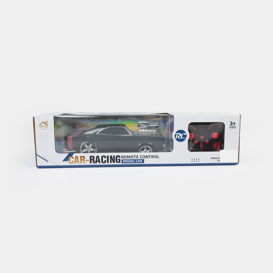 Muscle-Style Remote Control Racing Car