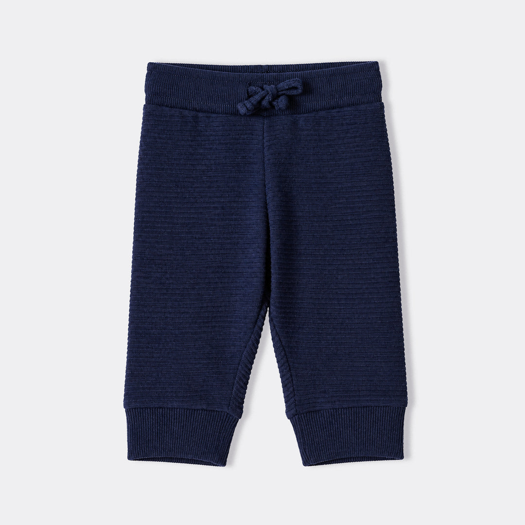 Infant Boys Ottoman 2Piece Suit Character-NAVY
