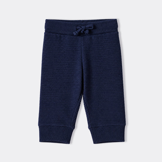 Infant Boys Ottoman 2Piece Suit Character-NAVY