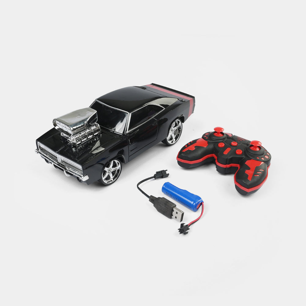 Muscle-Style Remote Control Racing Car