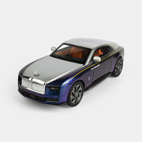 Pullback Alloy Simulation Die-Cast Model Car