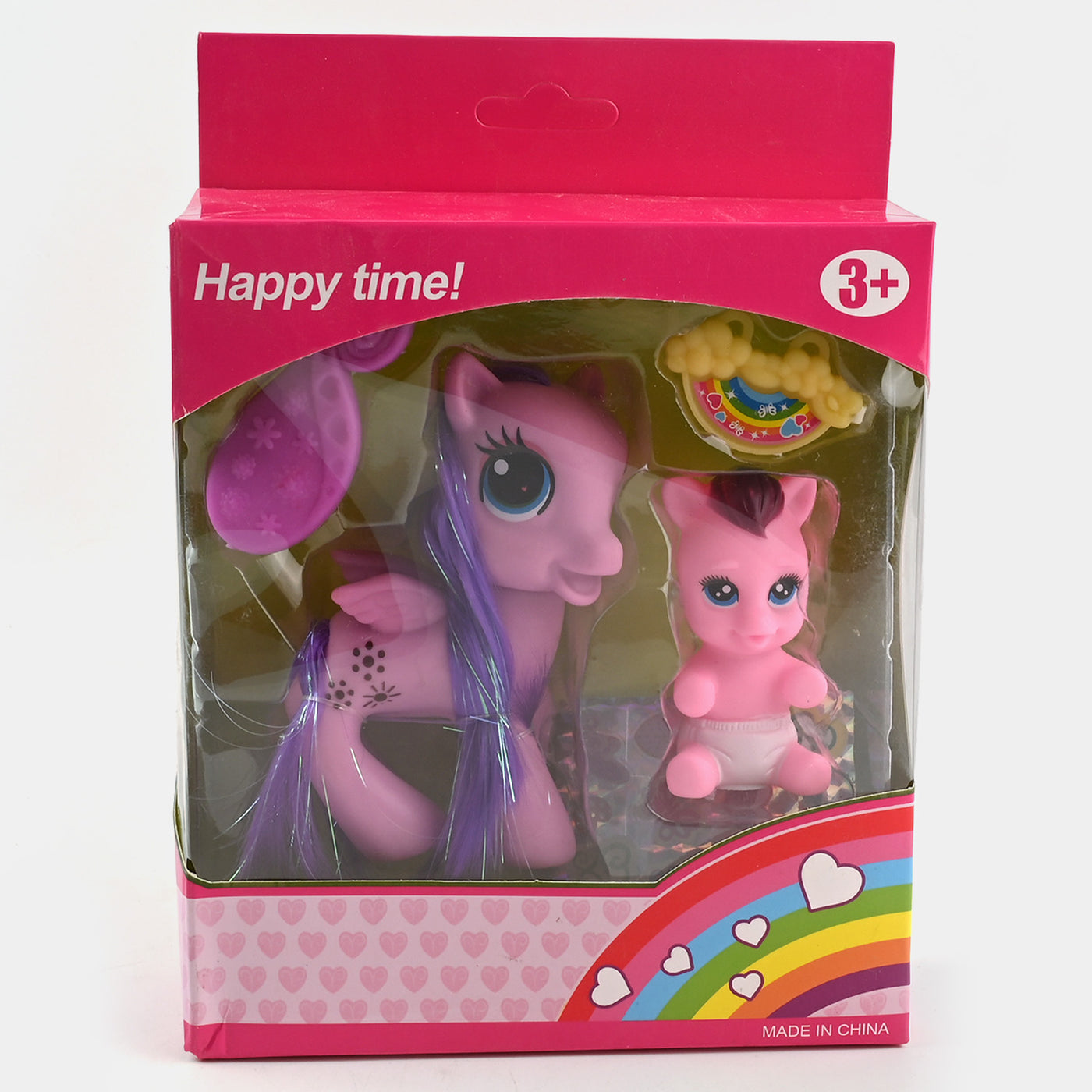 LITTLE PONY HORSE TOY PLAY SET