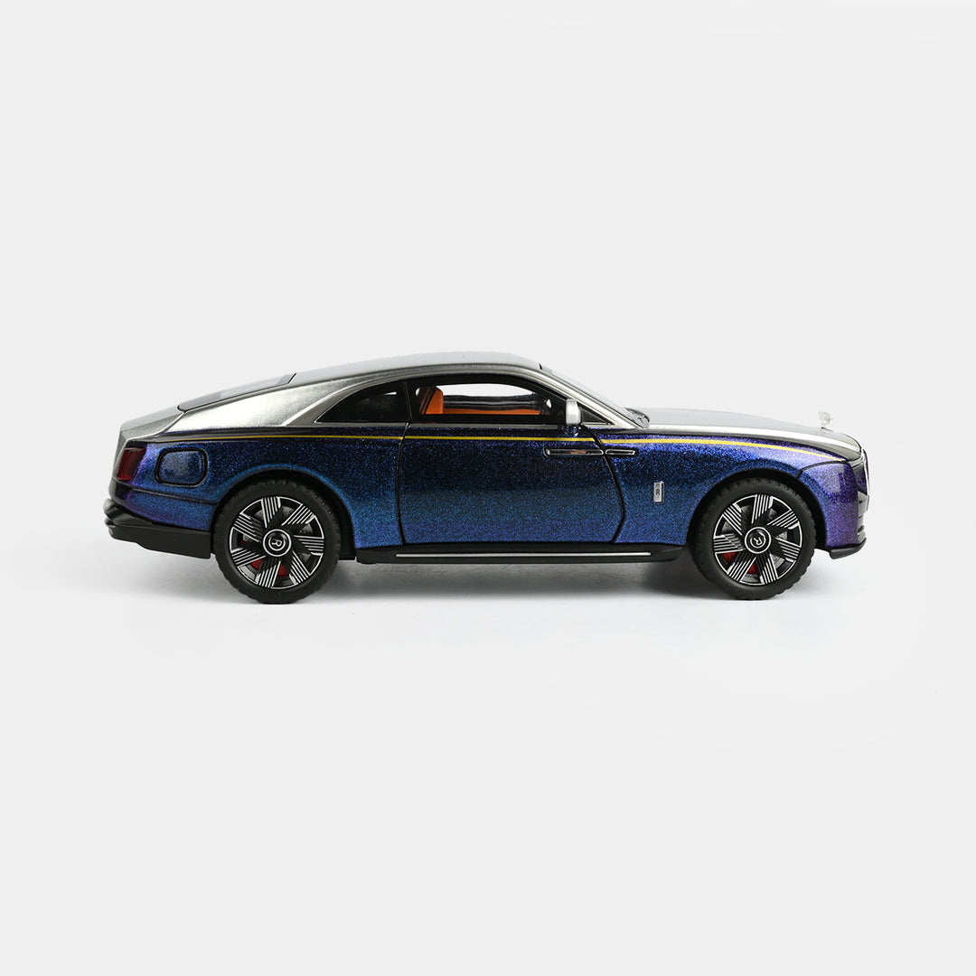 Pullback Alloy Simulation Die-Cast Model Car