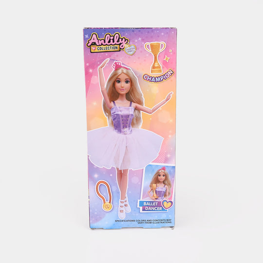 11.5 Inch Solid Body Doll Set