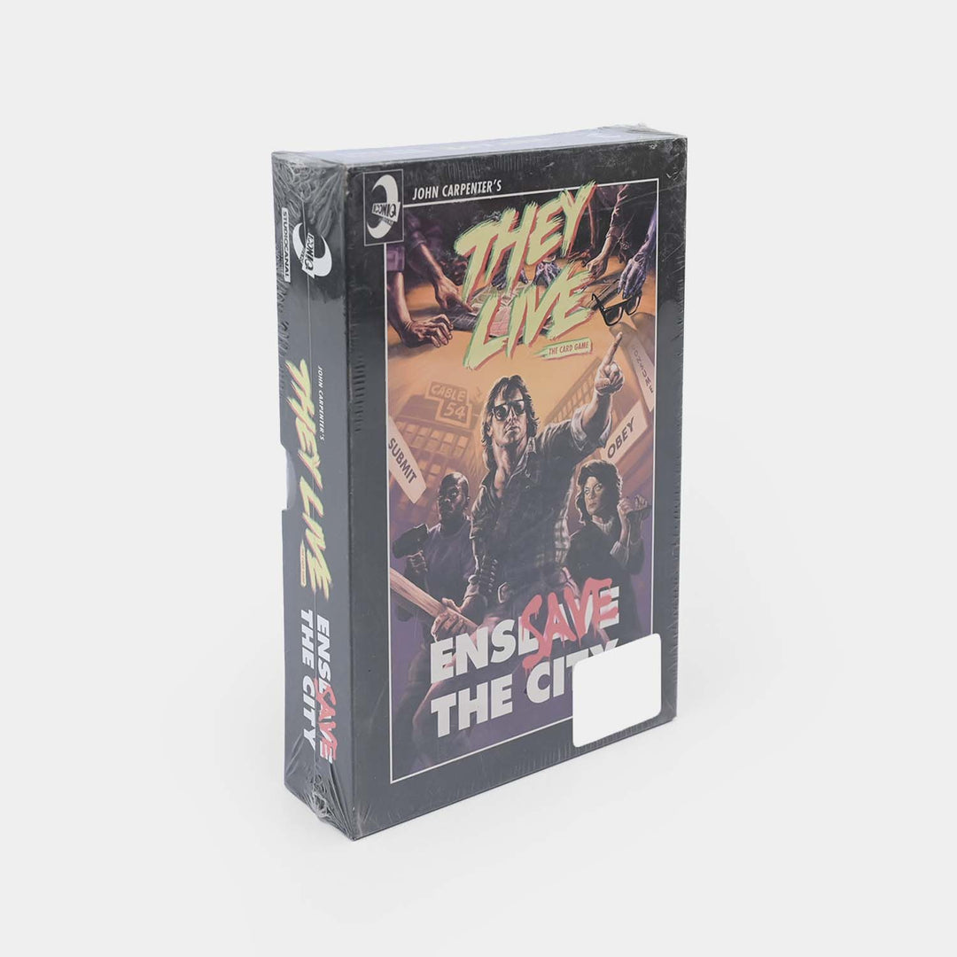 Enslave the City Card Game